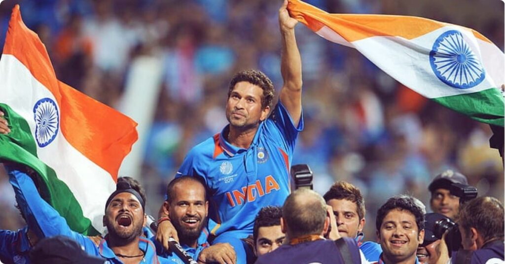 Sachin Tendulkar Biography, Net Worth, Records, Favourites, Age, Wife, & More.